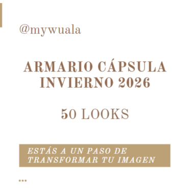 ARMARIO CÁPSULA INVIERNO 2026