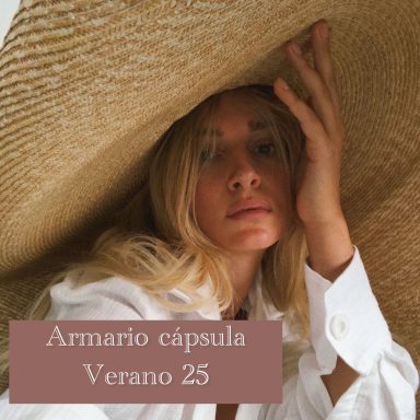 Armario cápsula verano 2025
